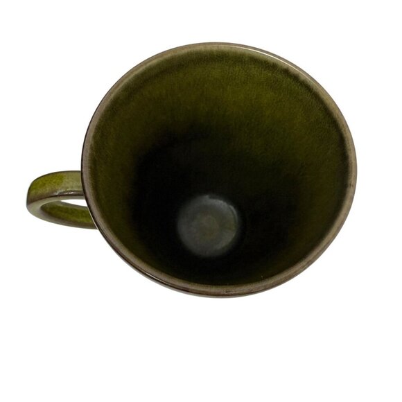 Jars France Mug Avocado Green Tourron Tilleul French Country Coffee Cup RefD - Picture 6 of 9